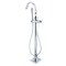 Speakman Manual, 1, Freestanding, Polished Chrome SB-2534 - alternate 1